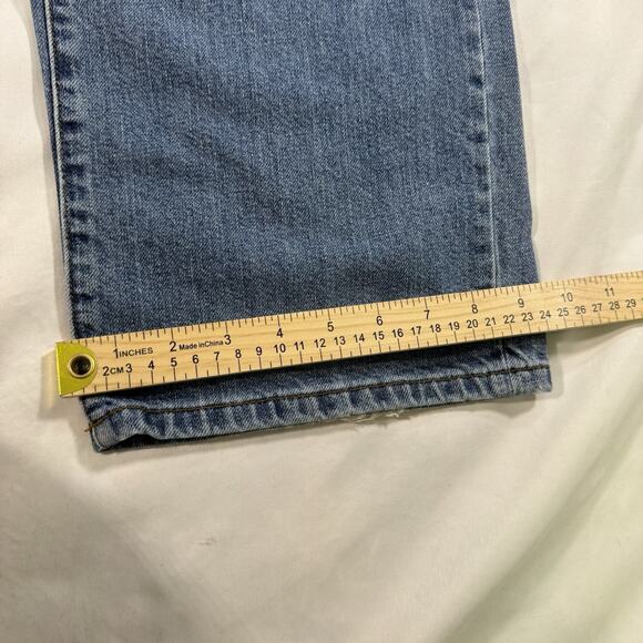 Tommy‎ Bahama Jeans Mens 38x32 Blue Hue Denim Straight Leg Standard Cotton Faded - Picture 3 of 8